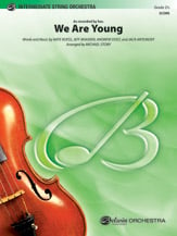 We Are Young Orchestra sheet music cover Thumbnail